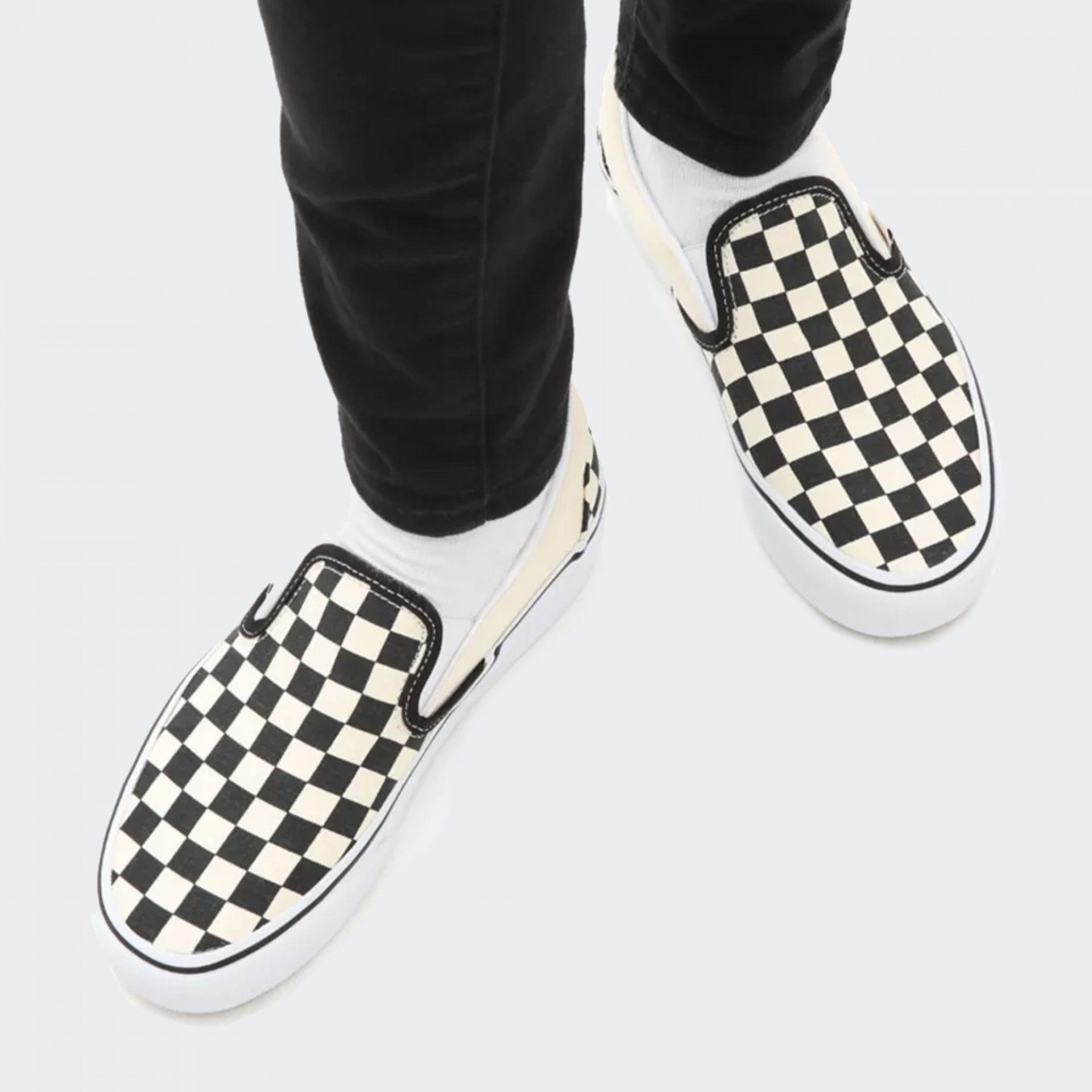 Zapatillas Vans Checkerboard Classic Slip-On Platform