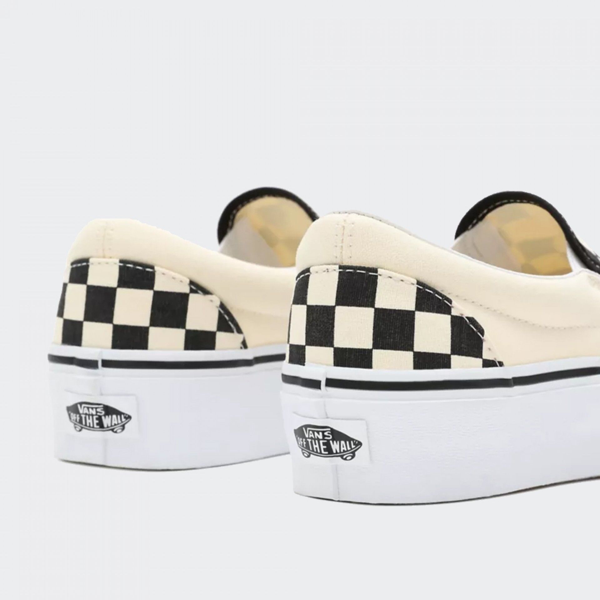 Zapatillas Vans Checkerboard Classic Slip-On Platform
