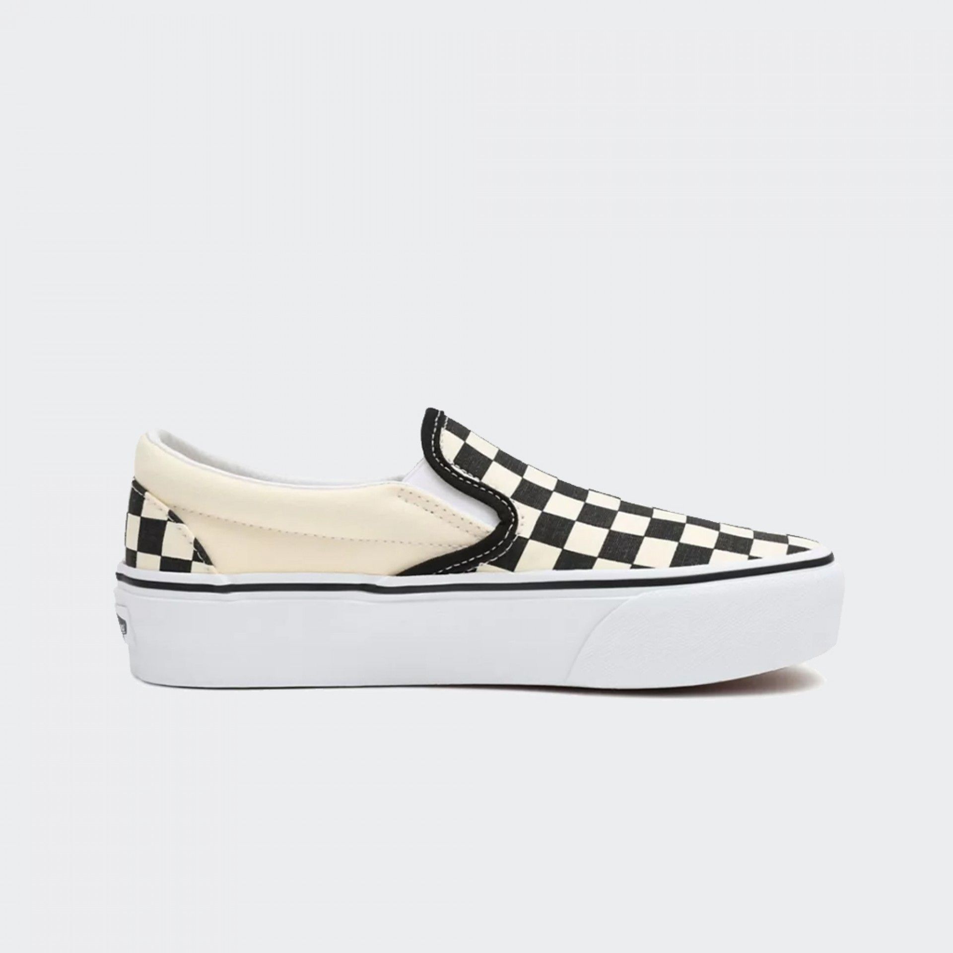 Zapatillas Vans Checkerboard Classic Slip-On Platform