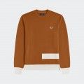 Sweatshirt Fred Perry Bold Tip Sweatshirt Fred Perry Bold Tip
