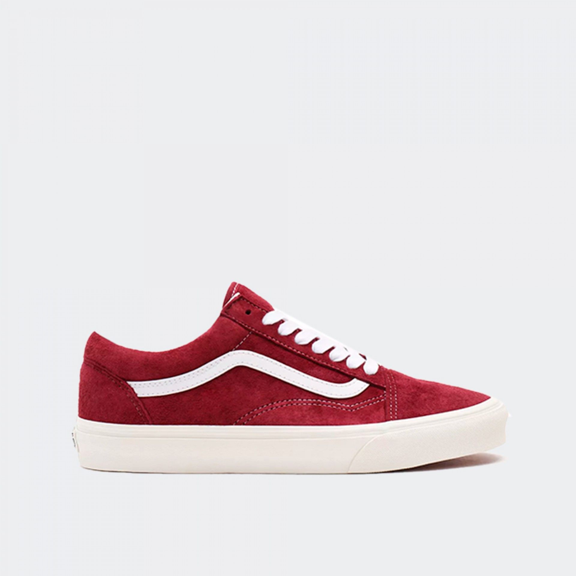 Vans Old Skool Pig Suede Burgundy Sneakers