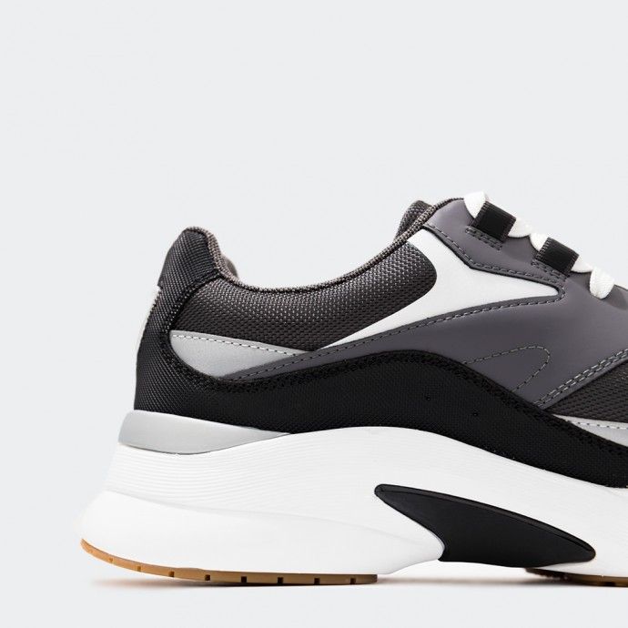 BOSS Ardical Grey Sneakers