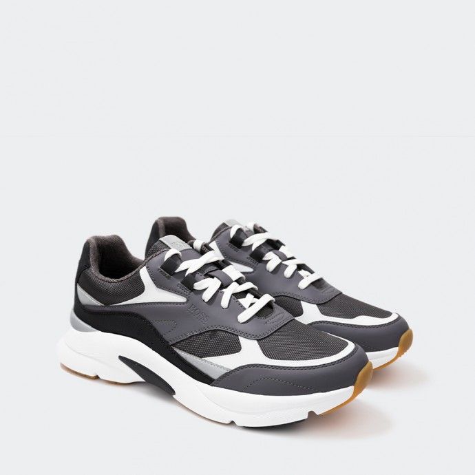 BOSS Ardical Grey Sneakers