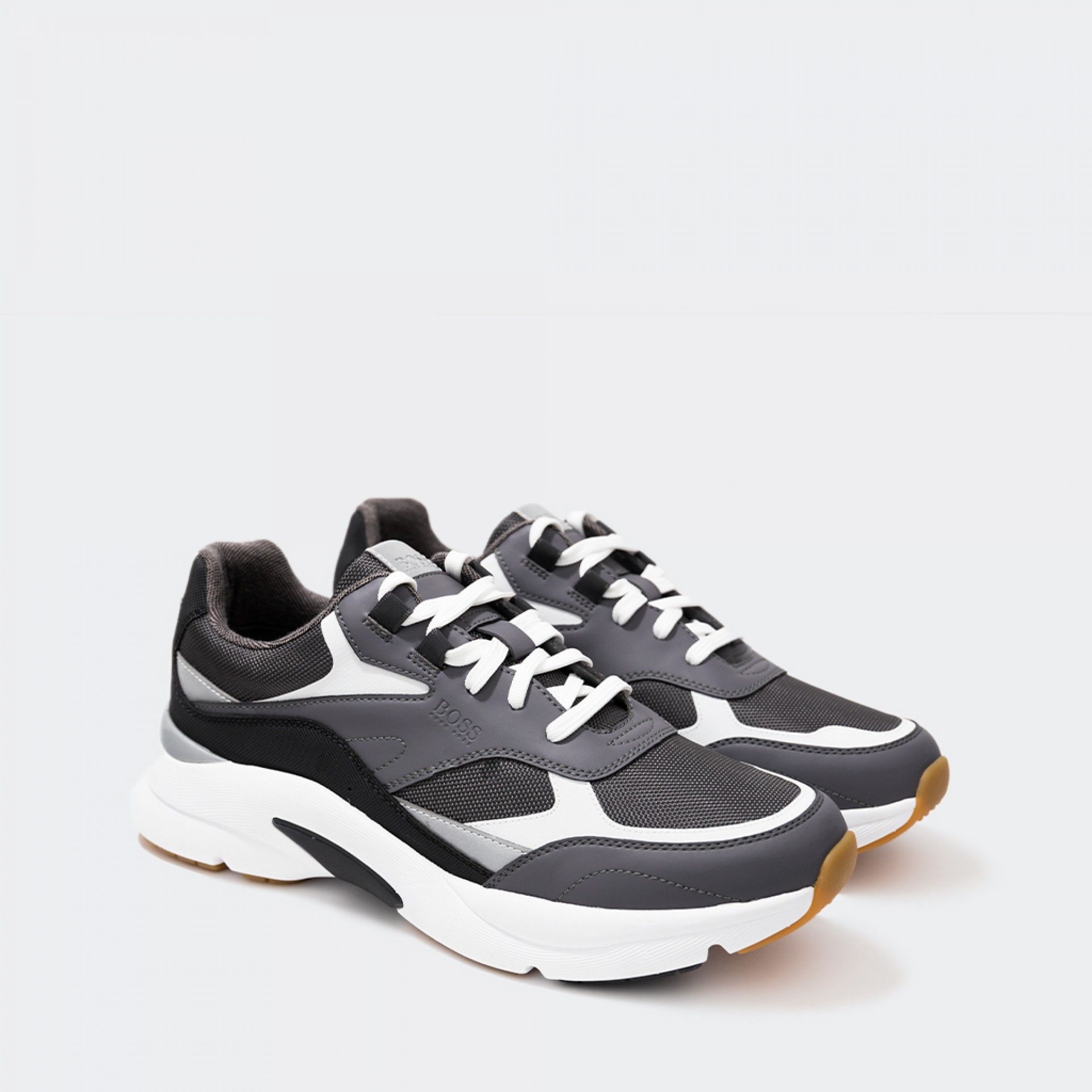 BOSS Ardical Grey Sneakers