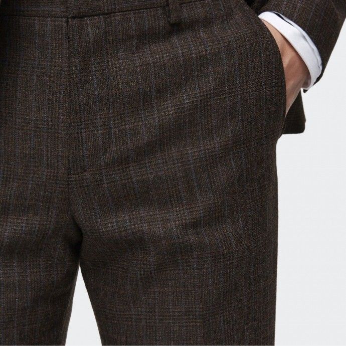 Slim Fit tapered trousers Selected Homme