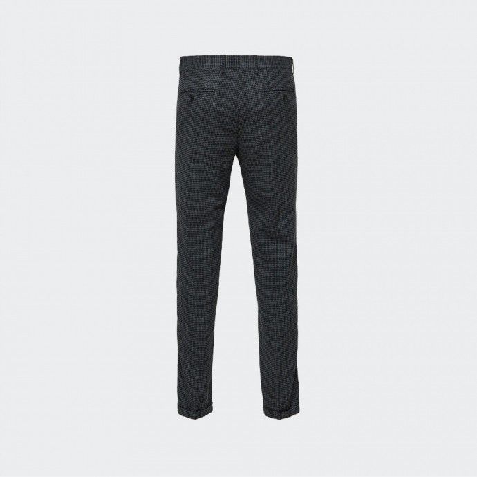 Pantalones ajustados de corte cónico Selected Hommes