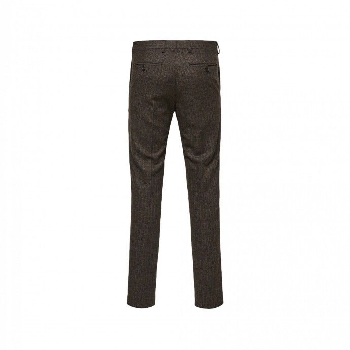 Slim Fit tapered trousers Selected Homme