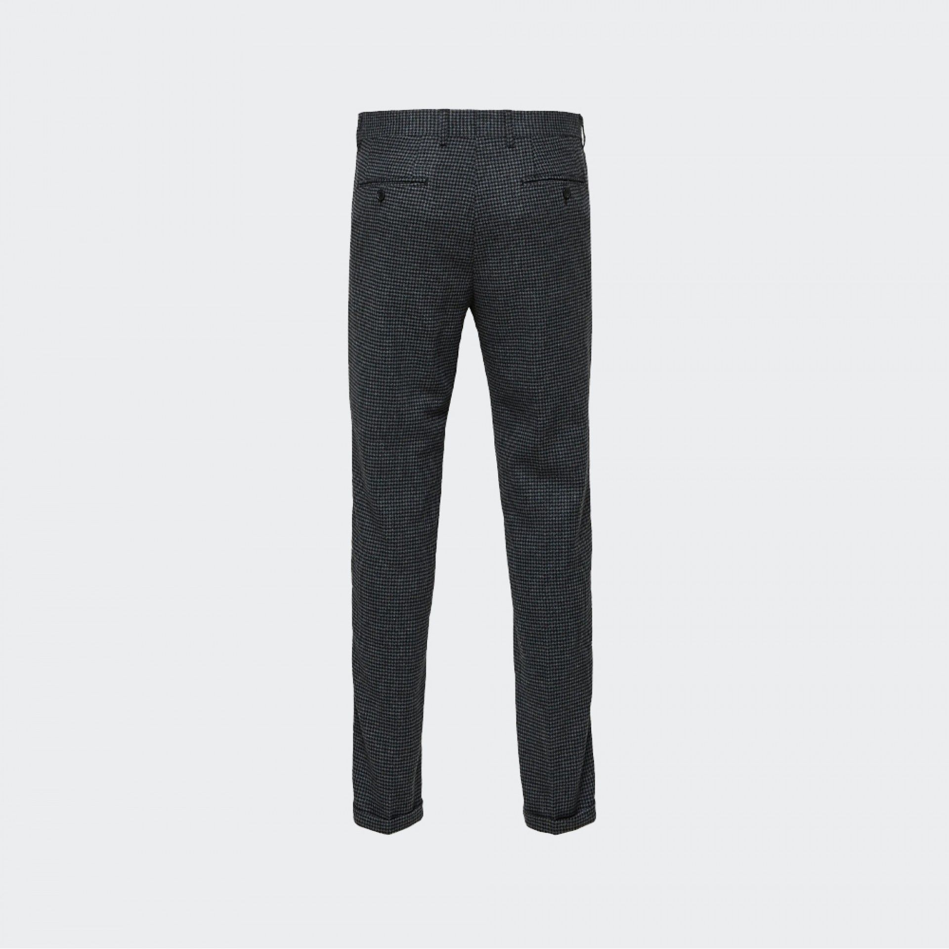 Pantalones ajustados de corte cónico Selected Hommes