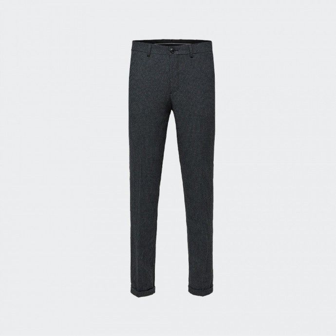 Pantalones ajustados de corte cónico Selected Hommes