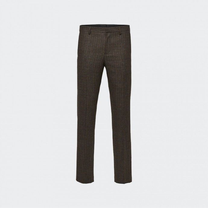Slim Fit tapered trousers Selected Homme