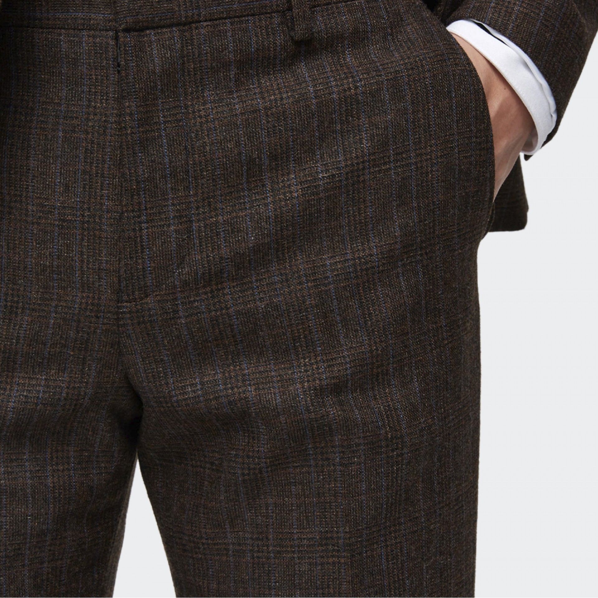 Slim Fit tapered trousers Selected Homme