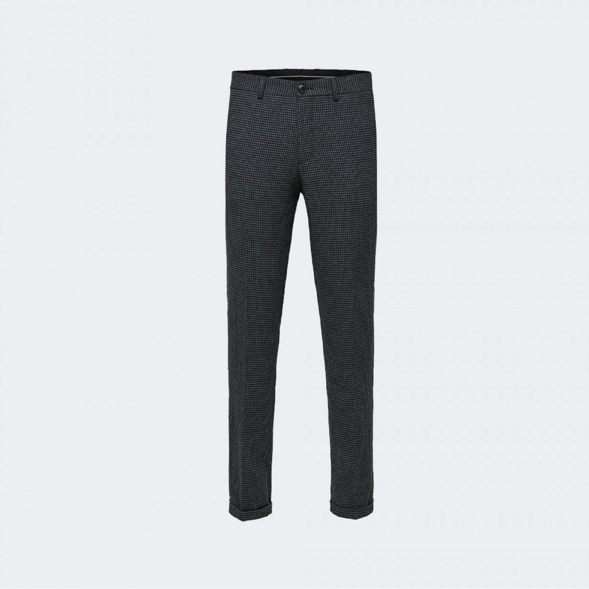 Pantalones ajustados de corte cónico Selected Hommes