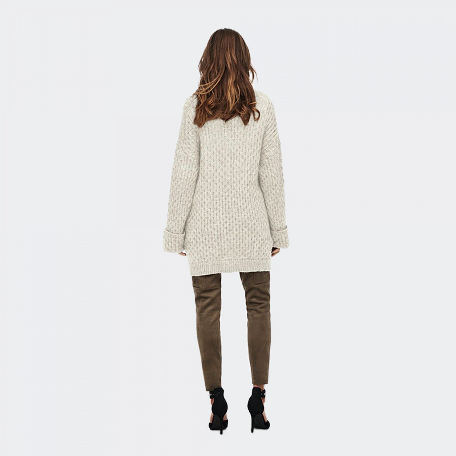 Uniquement un pull en tricot