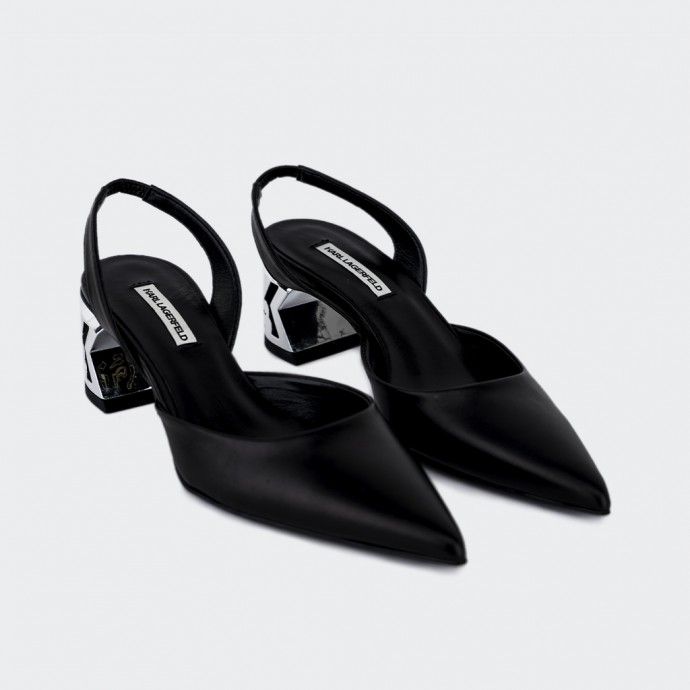 Karl Lagerfeld Slingbacks