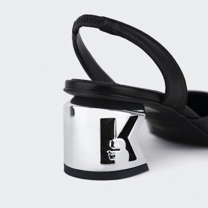 Karl Lagerfeld Slingbacks