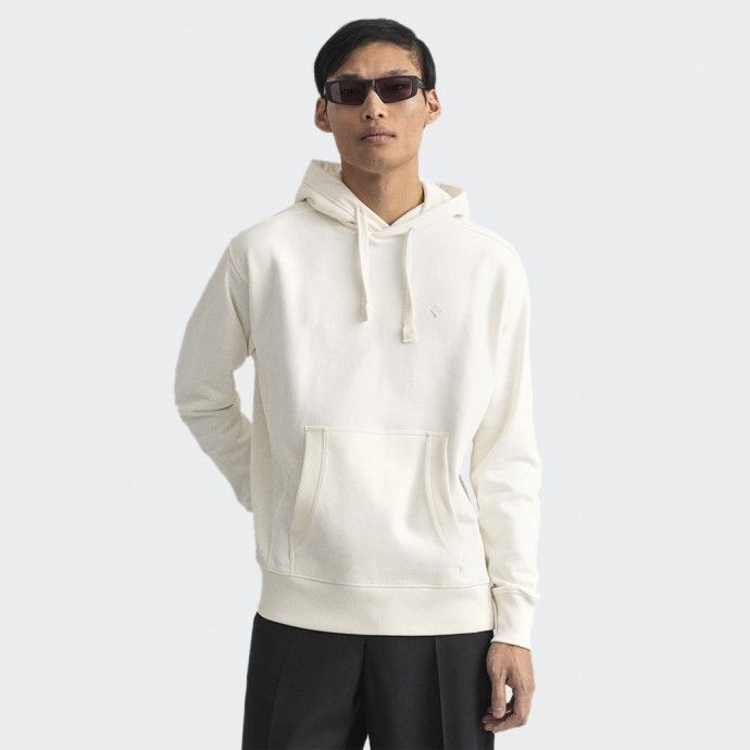 Sudadera Blanca con Capucha Icon G Essential Sweat de Gant