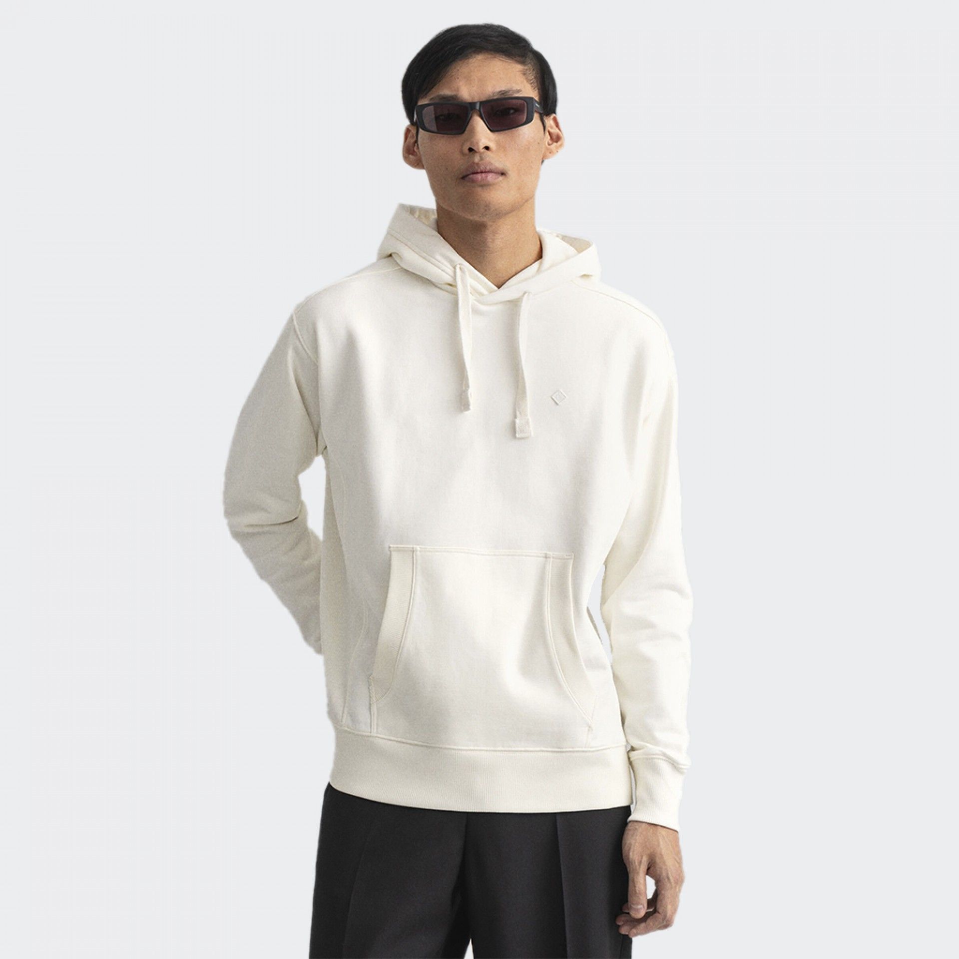 Sudadera Blanca con Capucha Icon G Essential Sweat de Gant
