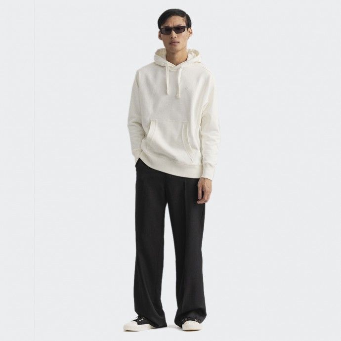 Sudadera Blanca con Capucha Icon G Essential Sweat de Gant