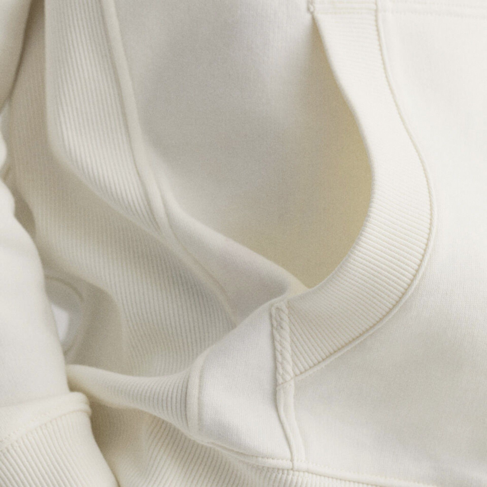 Sudadera Blanca con Capucha Icon G Essential Sweat de Gant