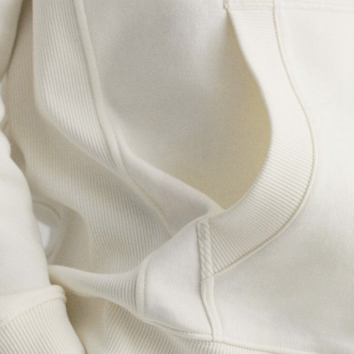 Sudadera Blanca con Capucha Icon G Essential Sweat de Gant