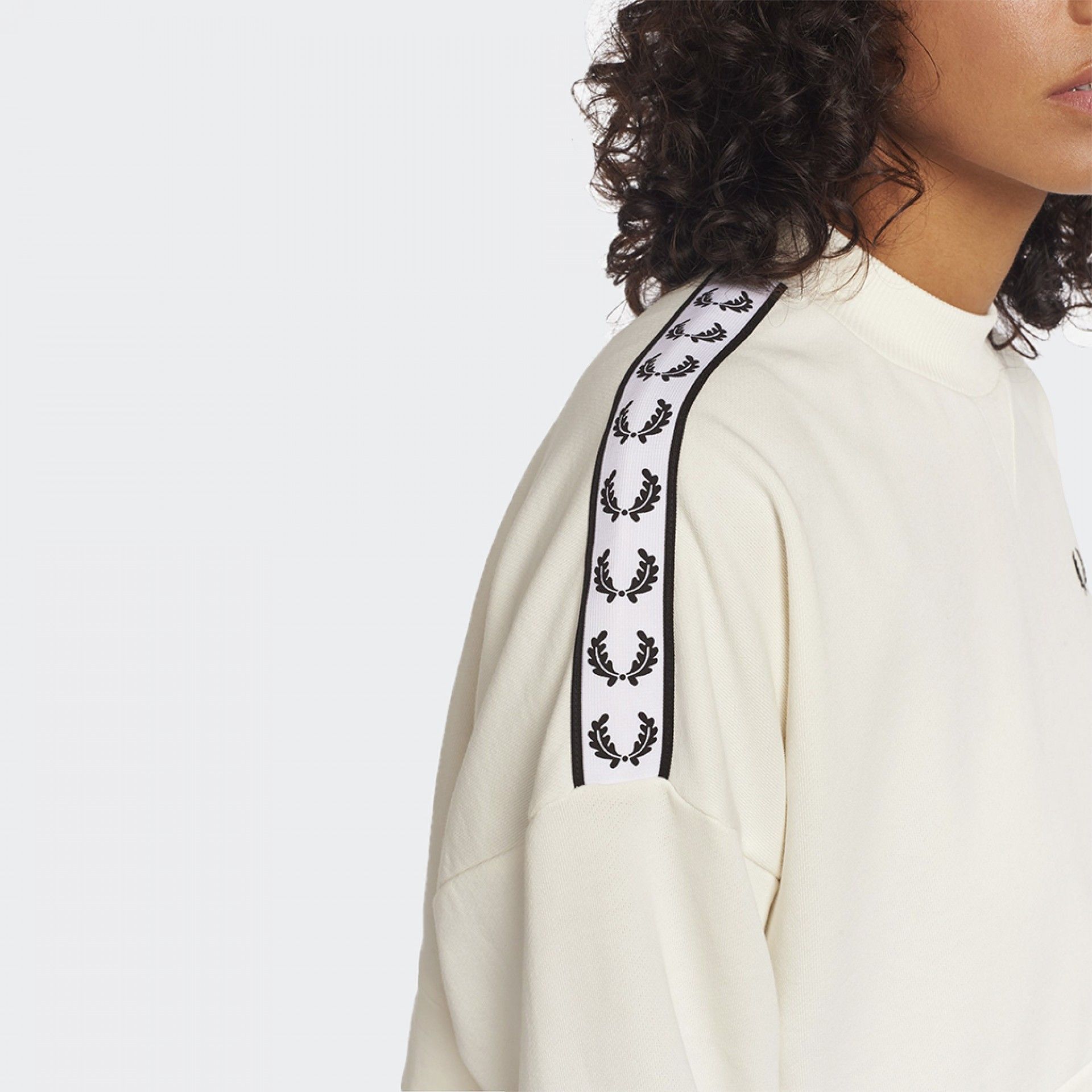 Sudadera corta Fred Perry