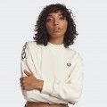 Sudadera corta Fred Perry Sudadera corta Fred Perry