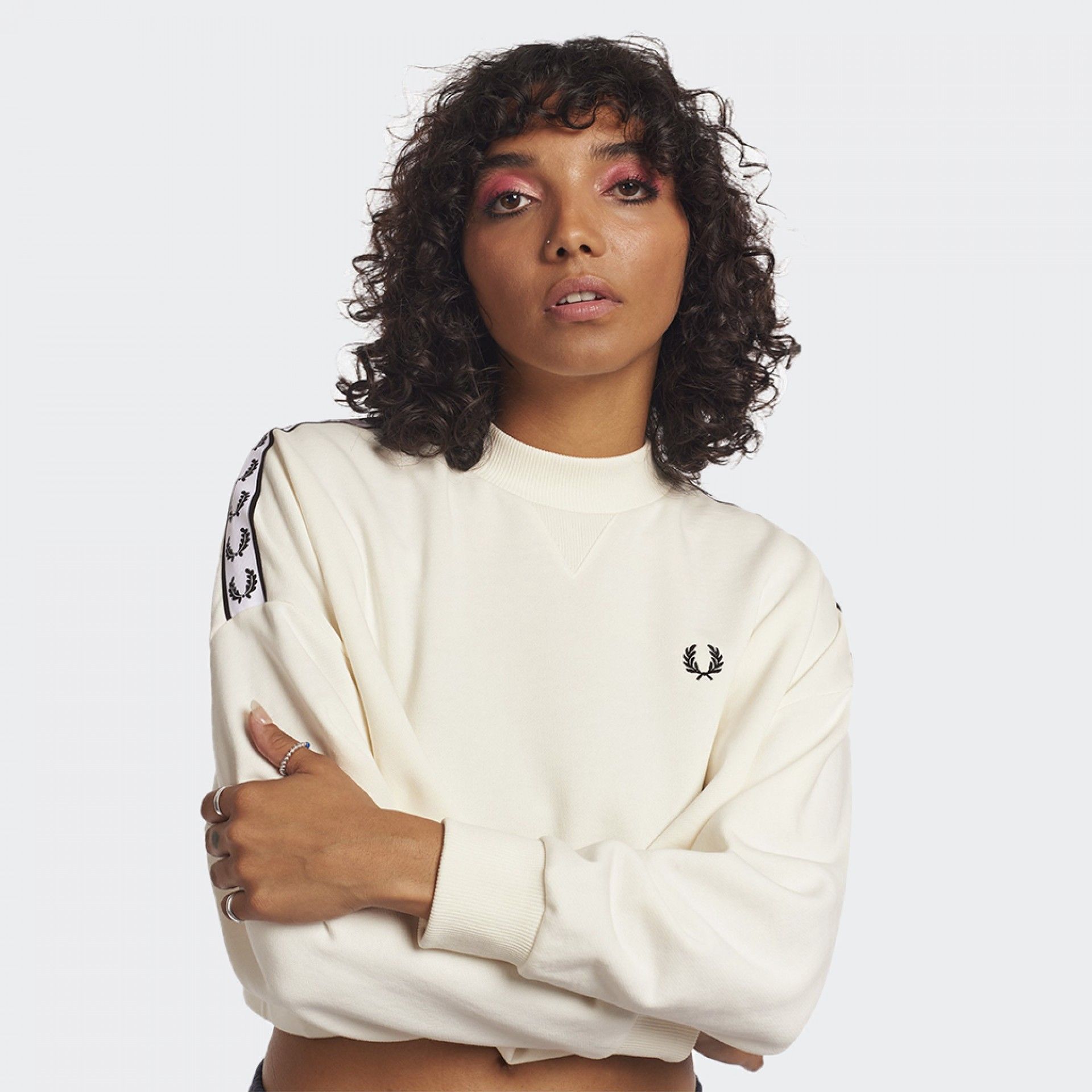 Sudadera corta Fred Perry
