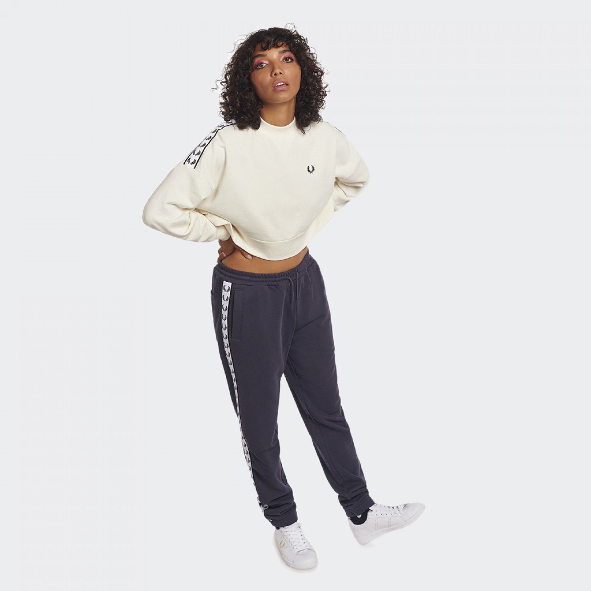 Sudadera corta Fred Perry