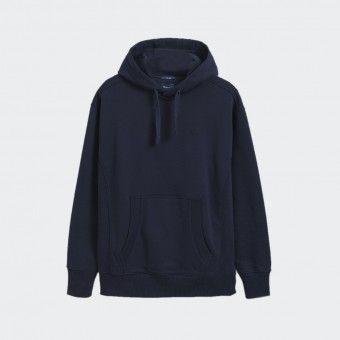 Sudadera Gant Iconic G Essential Marino