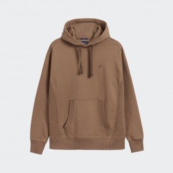 Sudadera Marr�n Esencial Gant Iconic G