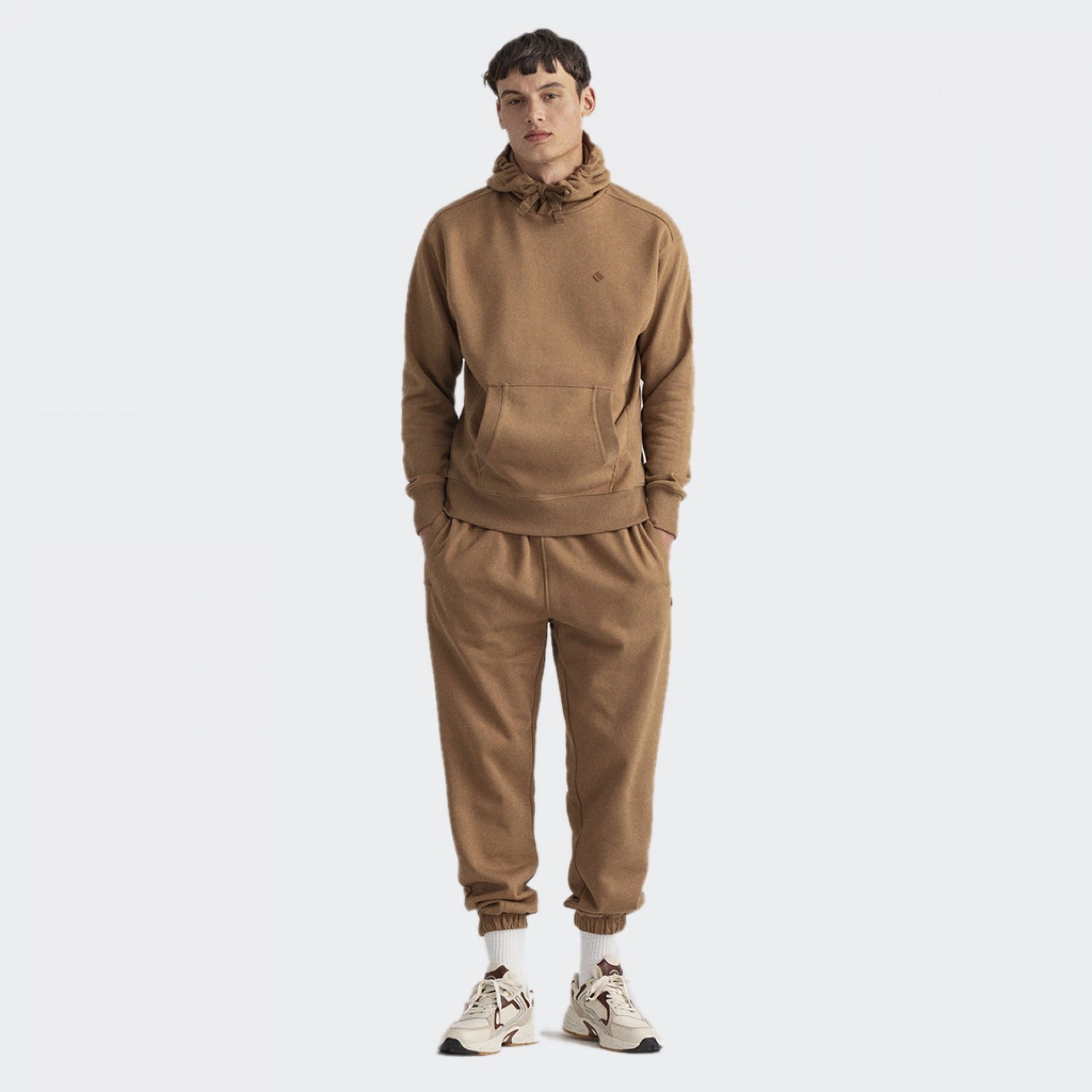 Sudadera Marrón Esencial Gant Iconic G