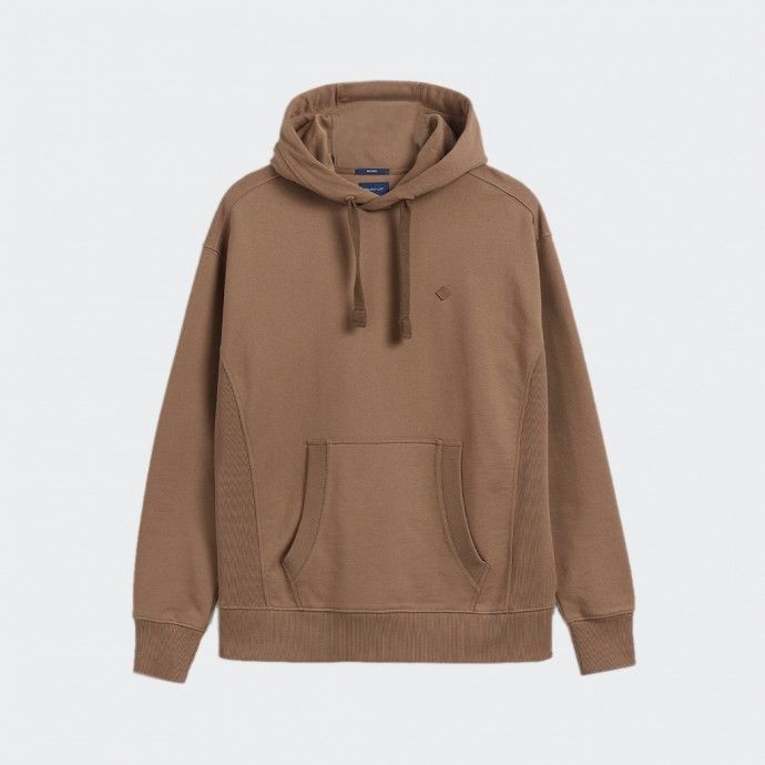 Sudadera Marr�n Esencial Gant Iconic G