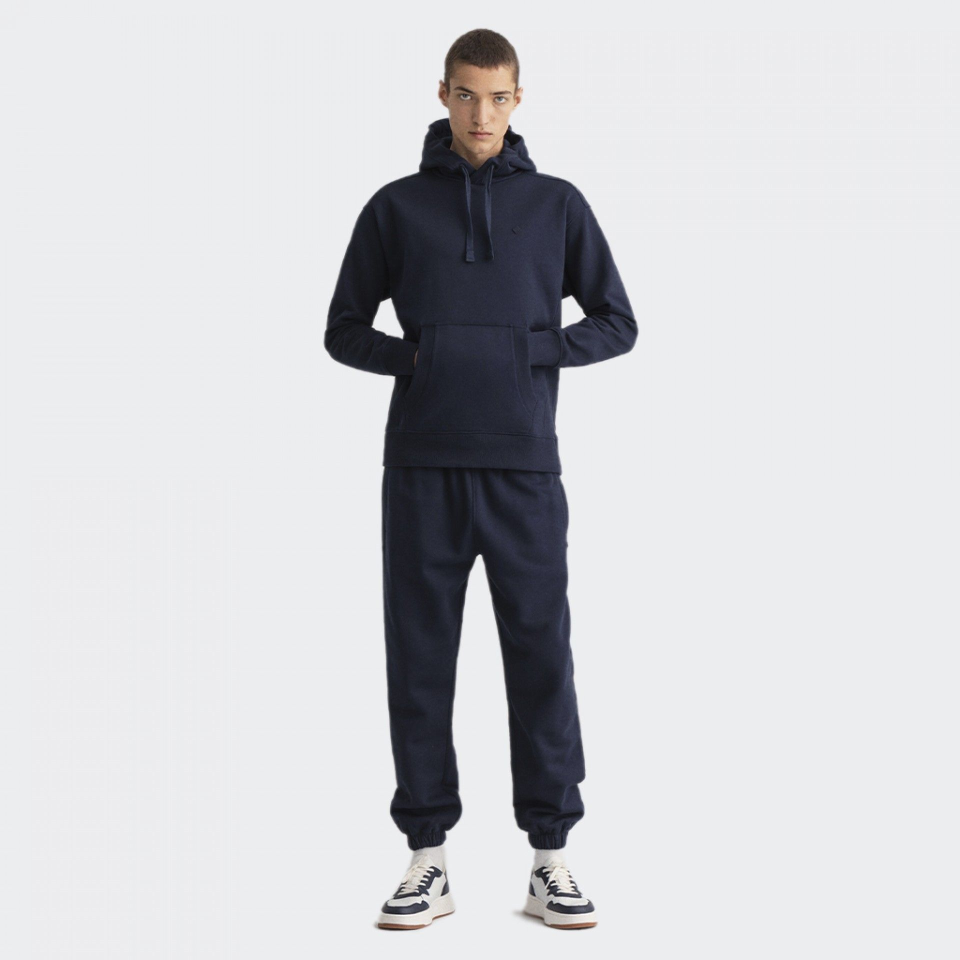 Sudadera Gant Iconic G Essential Marino