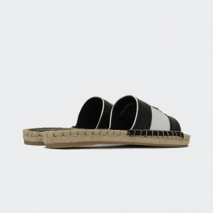 Karl Lagerfeld flip flops