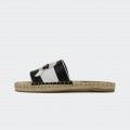 Karl Lagerfeld flip flops