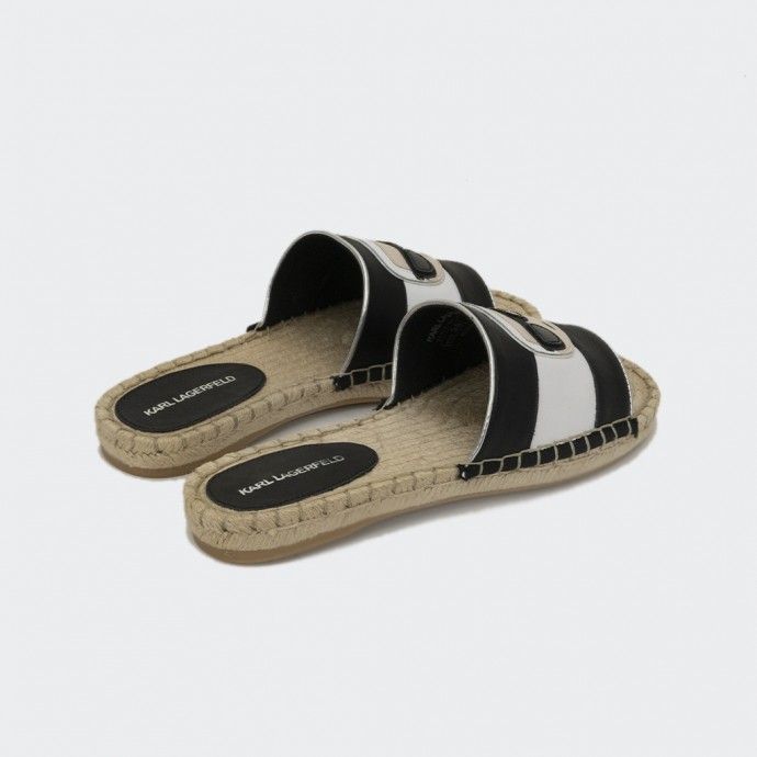Karl Lagerfeld flip flops
