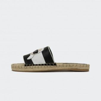 Karl Lagerfeld flip flops