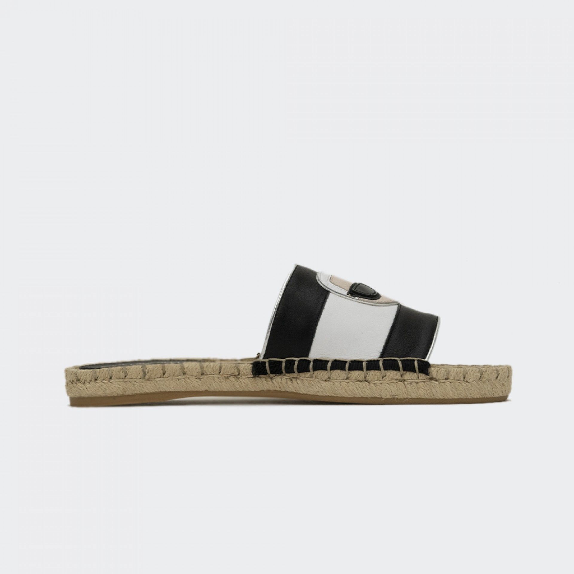 Karl Lagerfeld flip flops