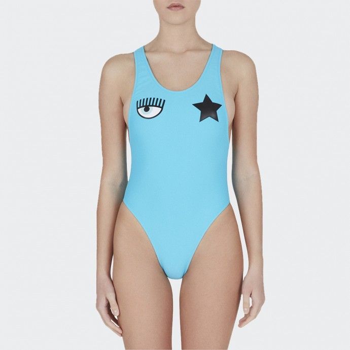 Chiara Ferragni Eyestar Swimsuit