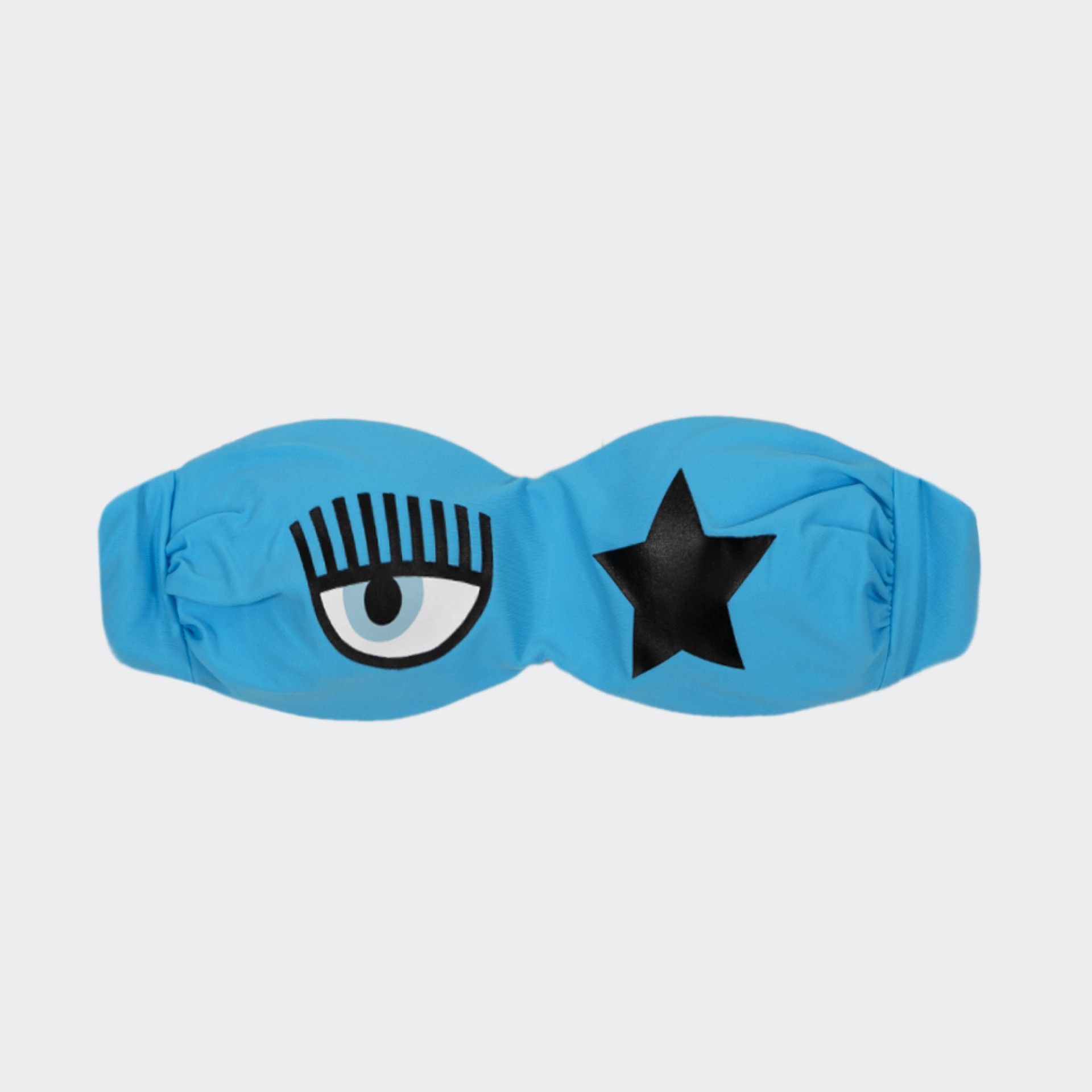 Haut de bikini rembourré Eye Star Chiara Ferragni