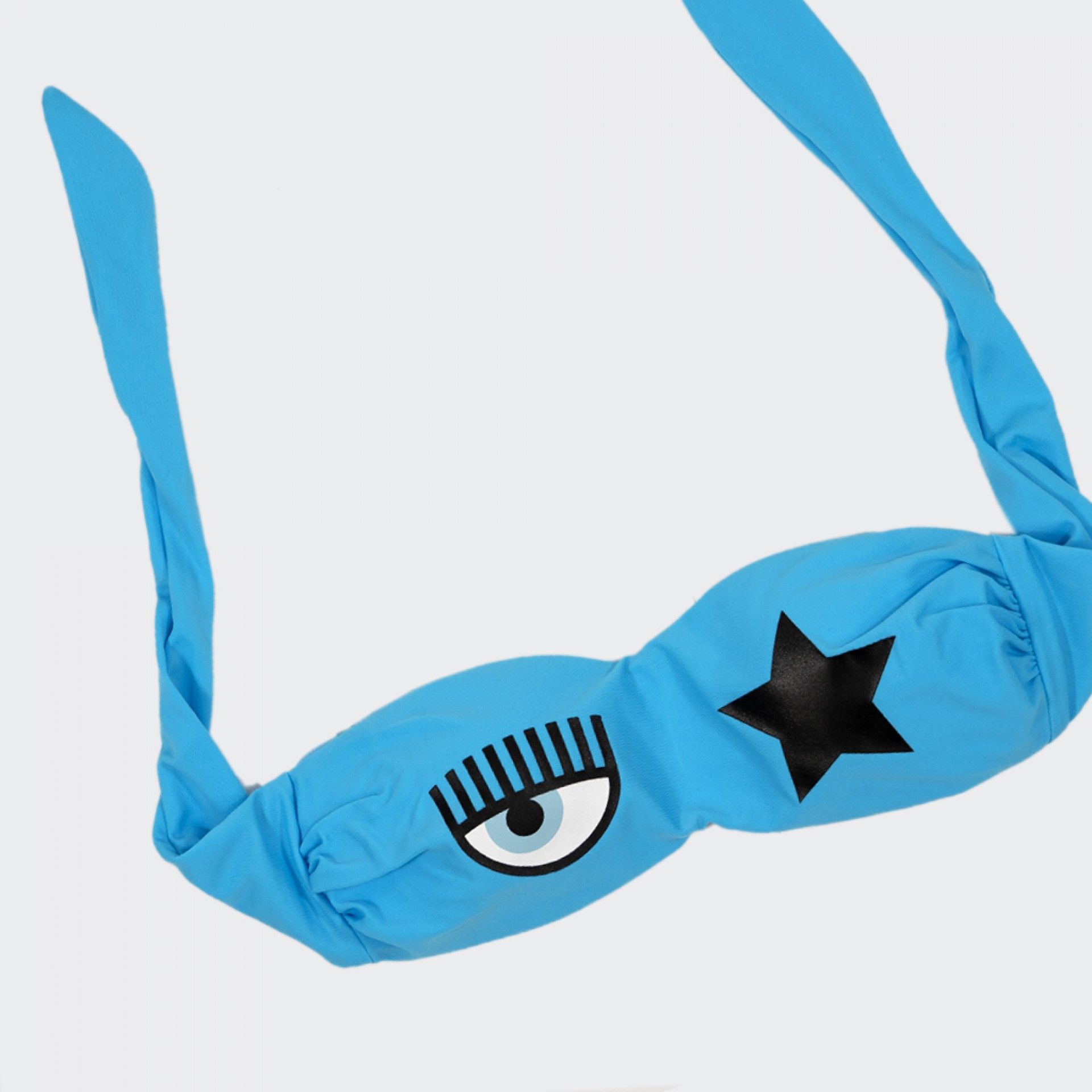 Haut de bikini rembourré Eye Star Chiara Ferragni