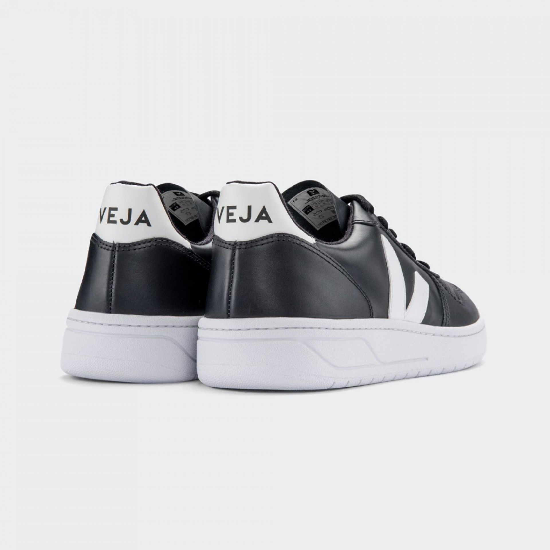 Veja V-10 Leather Sneakers