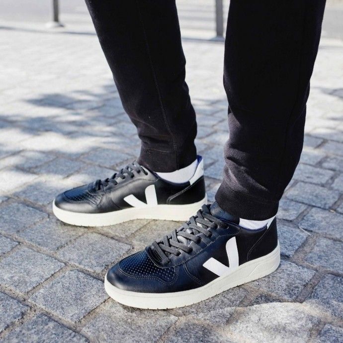 Zapatilhas Veja V-10 Leather