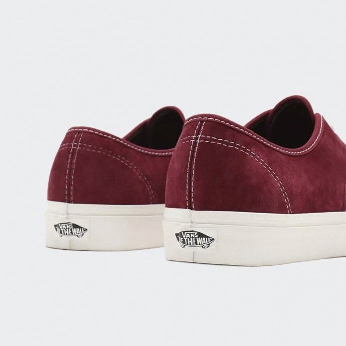 Baskets Vans Authentic Suede Bordeaux