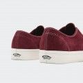 Baskets Vans Authentic Suede Bordeaux Baskets Vans Authentic Suede Bordeaux