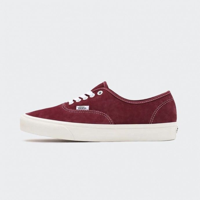 Baskets Vans Authentic Suede Bordeaux