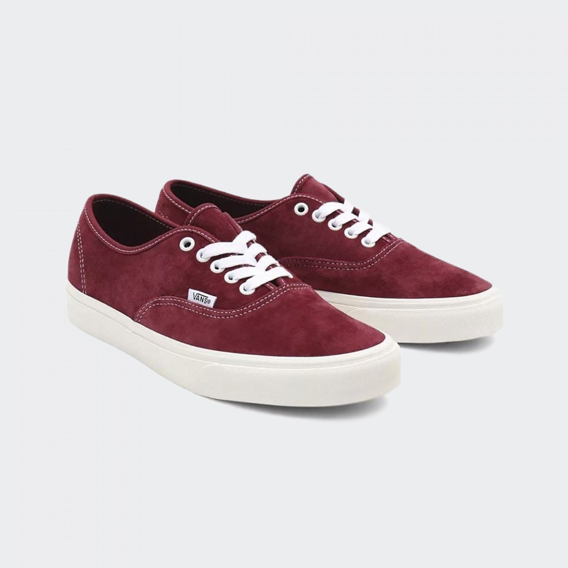 Baskets Vans Authentic Suede Bordeaux