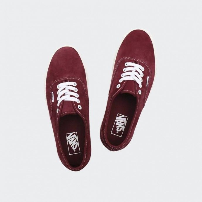 Baskets Vans Authentic Suede Bordeaux