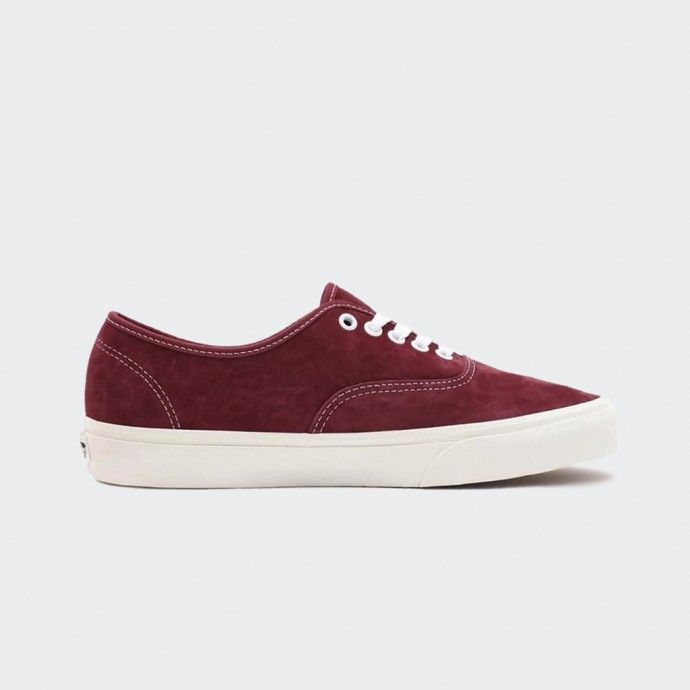 Baskets Vans Authentic Suede Bordeaux
