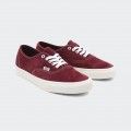 Baskets Vans Authentic Suede Bordeaux Baskets Vans Authentic Suede Bordeaux